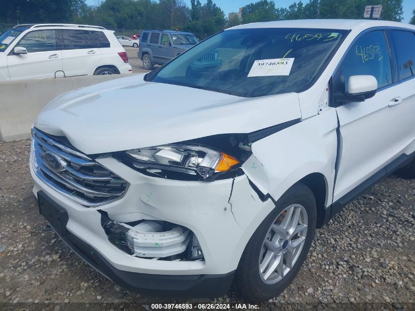 2021 Ford Edge Sel VIN: 2FMPK4J96MBA48406 Lot: 39746593