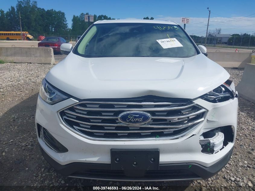 2021 Ford Edge Sel VIN: 2FMPK4J96MBA48406 Lot: 39746593