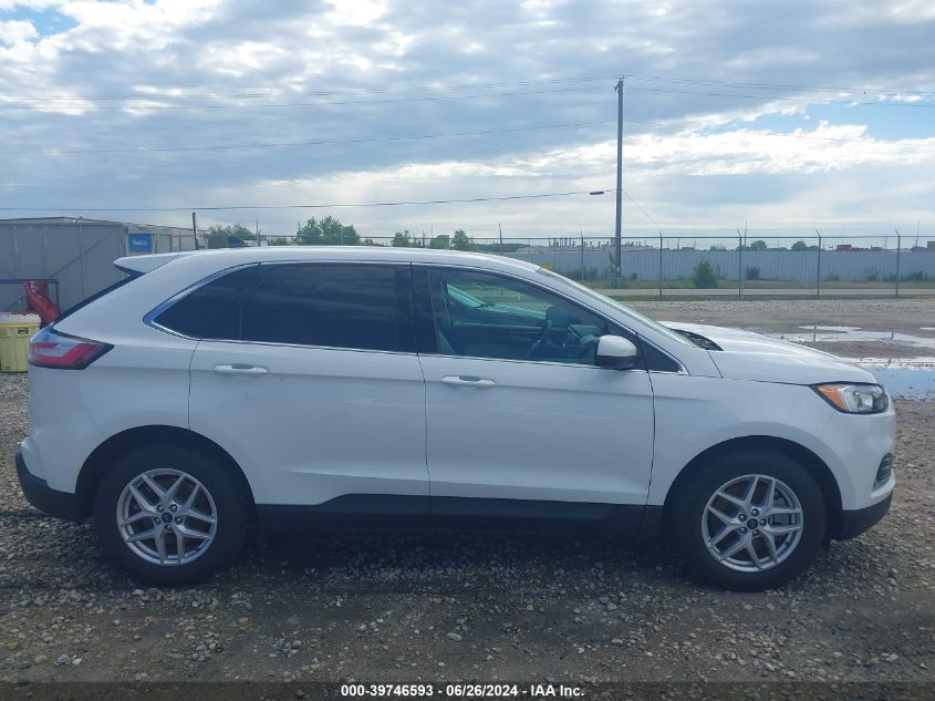 2021 Ford Edge Sel VIN: 2FMPK4J96MBA48406 Lot: 39746593