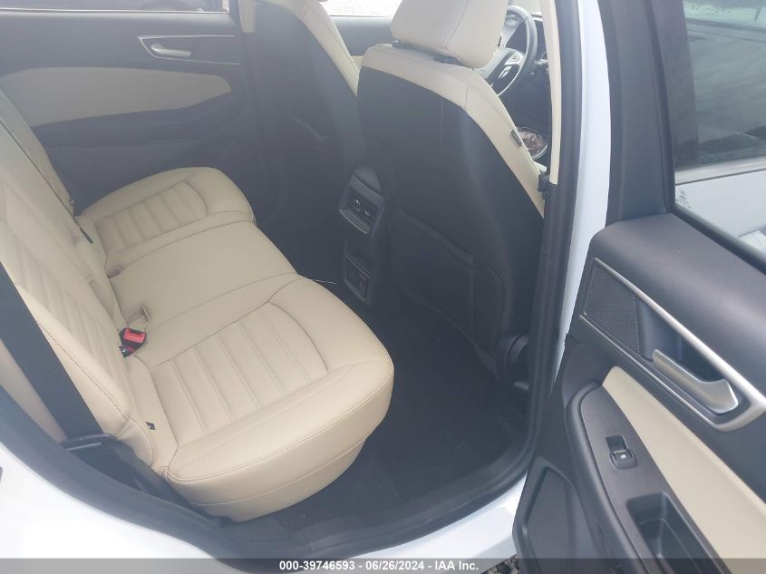 2021 Ford Edge Sel VIN: 2FMPK4J96MBA48406 Lot: 39746593