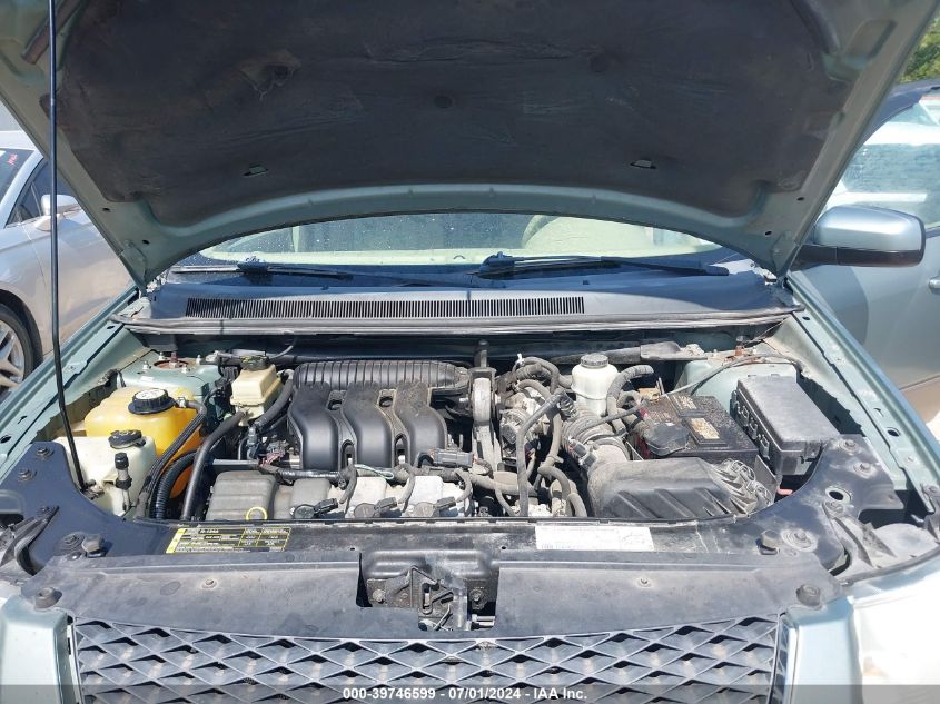 2006 Ford Freestyle Sel VIN: 1FMZK02126GA27624 Lot: 39746599