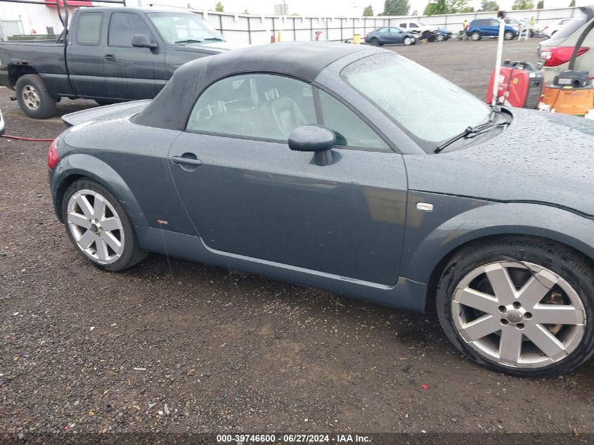 2005 Audi Tt VIN: TRUUF28N551007030 Lot: 39746600