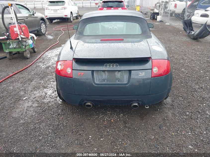 2005 Audi Tt VIN: TRUUF28N551007030 Lot: 39746600