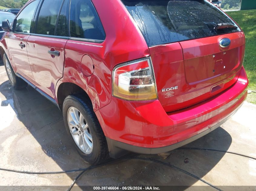 2008 Ford Edge Se VIN: 2FMDK36C88BA95508 Lot: 39746604