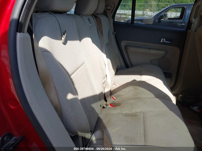 2008 Ford Edge Se VIN: 2FMDK36C88BA95508 Lot: 39746604