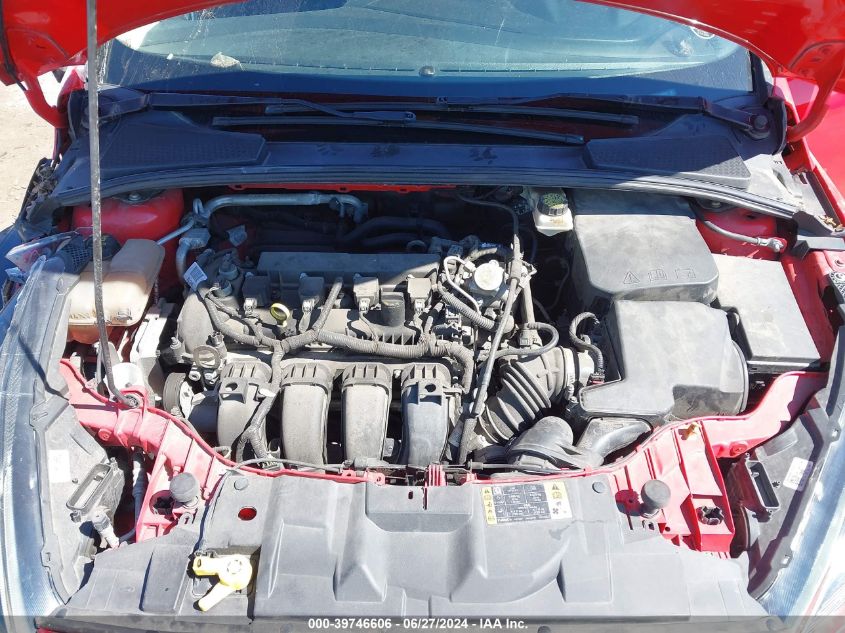 2017 Ford Focus Sel VIN: 1FADP3H29HL249689 Lot: 39746606