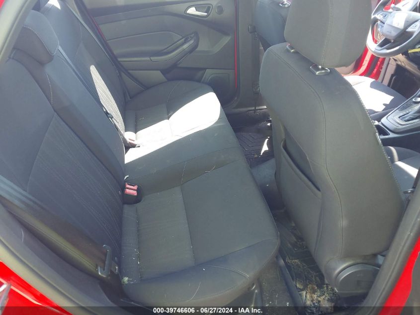 2017 Ford Focus Sel VIN: 1FADP3H29HL249689 Lot: 39746606