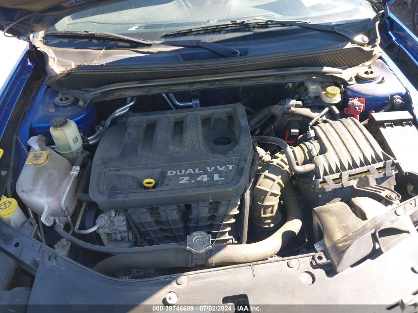 2013 Dodge Avenger Sxt VIN: 1C3CDZCB3DN544217 Lot: 39746609