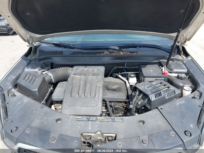 2011 Chevrolet Equinox Lt VIN: 2GNALDEC2B1296224 Lot: 39746611