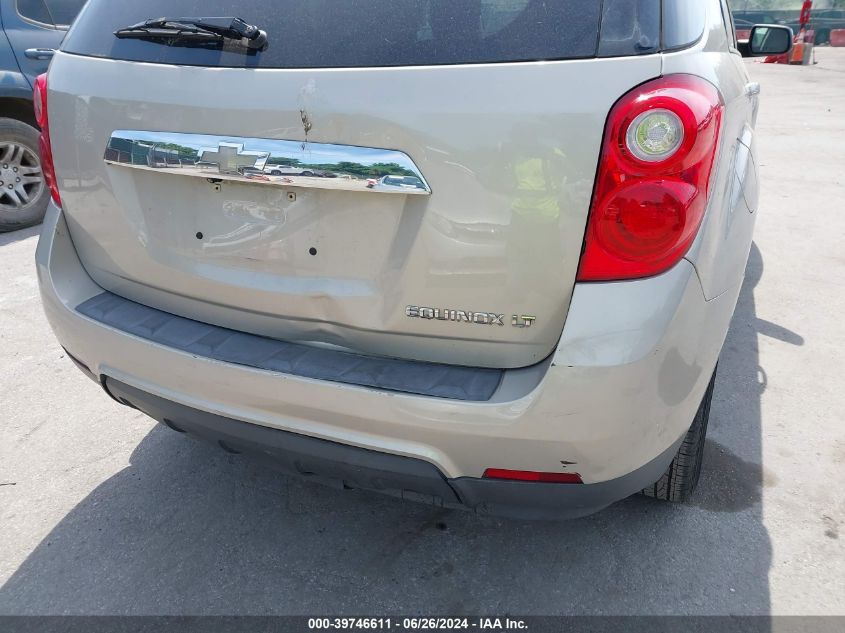 2011 Chevrolet Equinox Lt VIN: 2GNALDEC2B1296224 Lot: 39746611