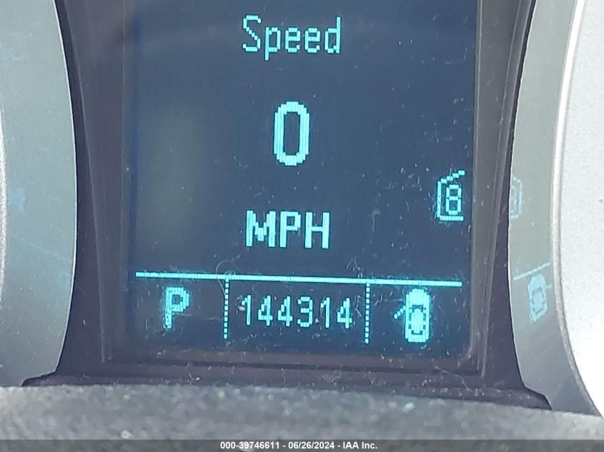 2011 Chevrolet Equinox Lt VIN: 2GNALDEC2B1296224 Lot: 39746611