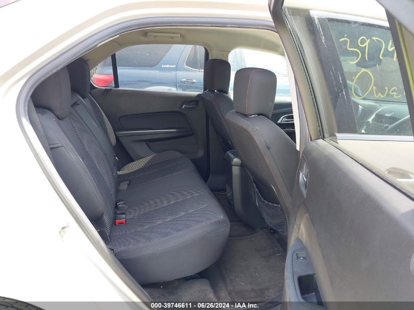 2011 Chevrolet Equinox Lt VIN: 2GNALDEC2B1296224 Lot: 39746611