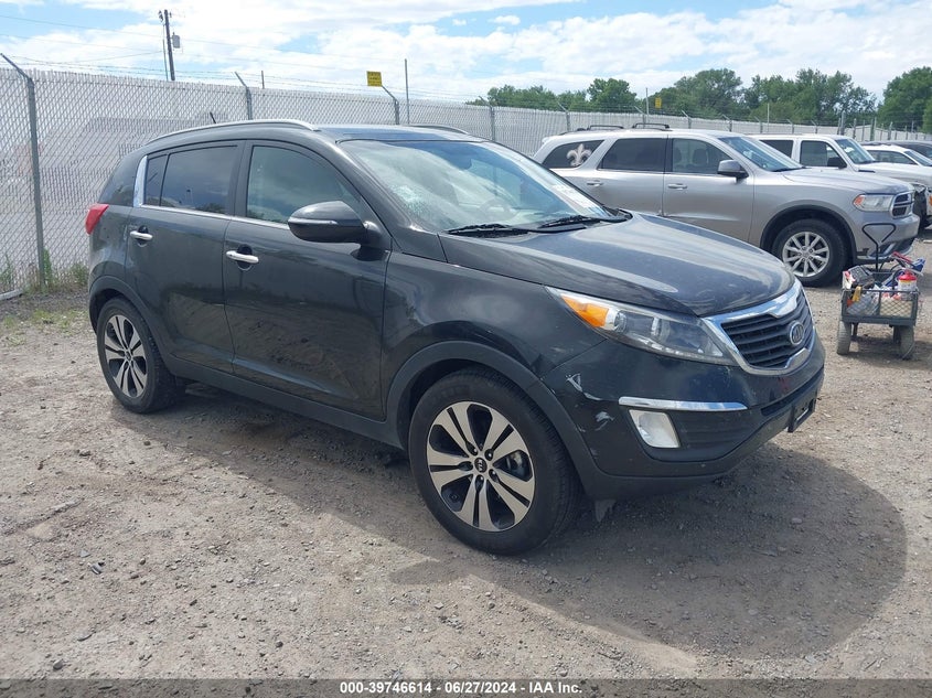 2012 KIA SPORTAGE