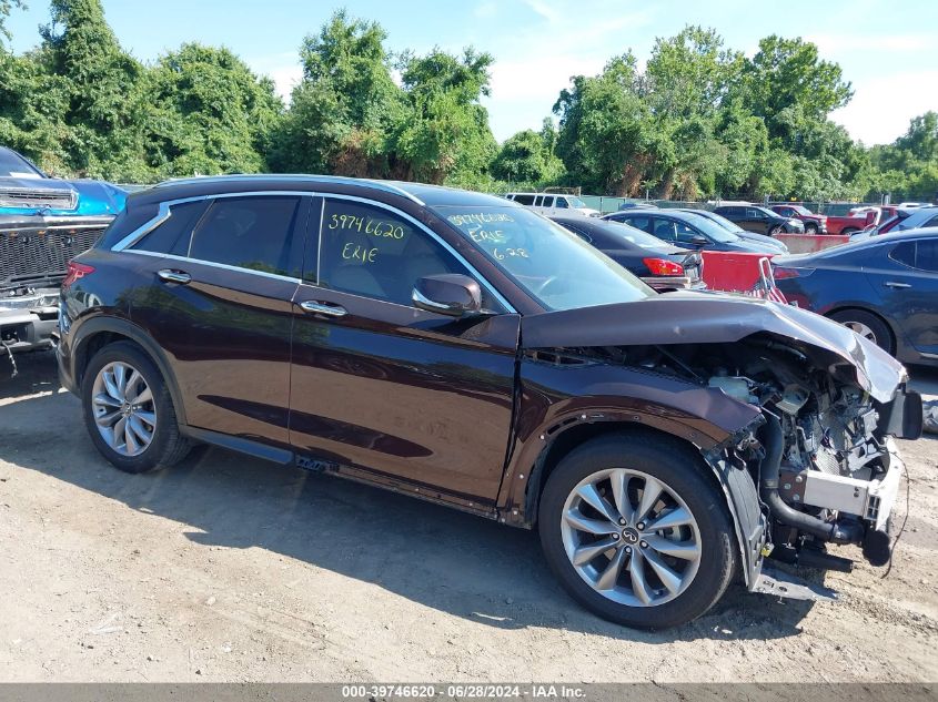 2020 Infiniti Qx50 Luxe Awd VIN: 3PCAJ5M30LF103444 Lot: 39746620