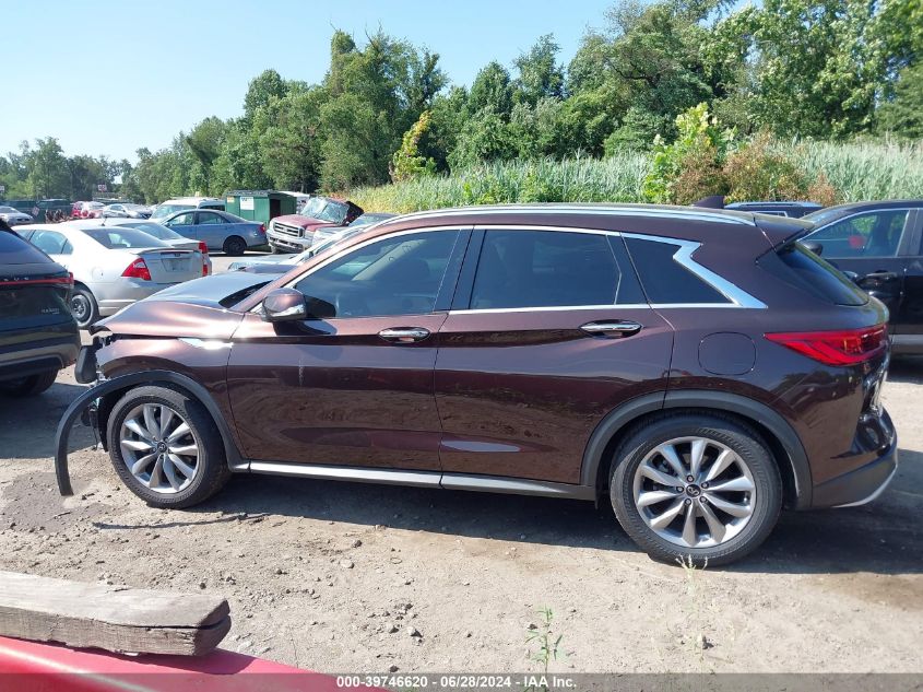 2020 Infiniti Qx50 Luxe Awd VIN: 3PCAJ5M30LF103444 Lot: 39746620