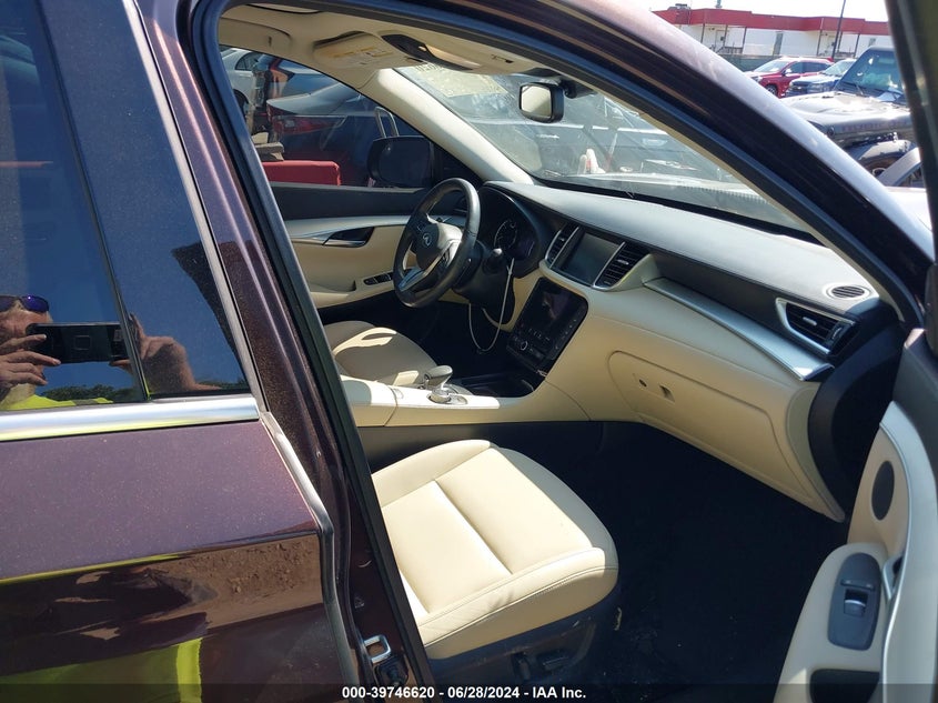 2020 Infiniti Qx50 Luxe Awd VIN: 3PCAJ5M30LF103444 Lot: 39746620