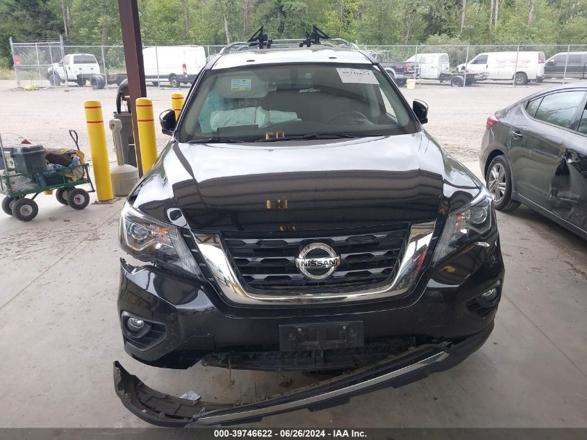 2018 Nissan Pathfinder Sv VIN: 5N1DR2MM8JC662923 Lot: 39746622