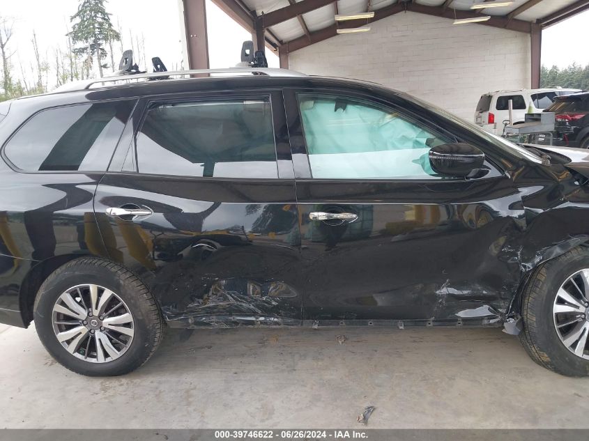 2018 Nissan Pathfinder Sv VIN: 5N1DR2MM8JC662923 Lot: 39746622