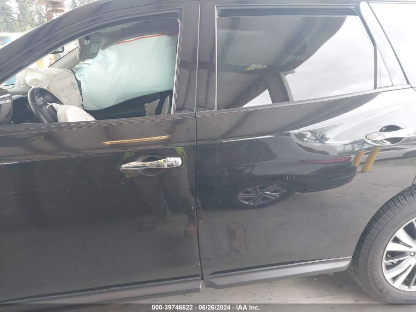 2018 Nissan Pathfinder Sv VIN: 5N1DR2MM8JC662923 Lot: 39746622