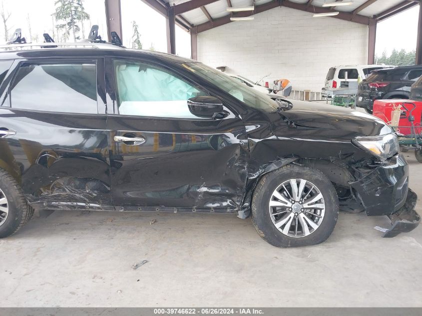 2018 Nissan Pathfinder Sv VIN: 5N1DR2MM8JC662923 Lot: 39746622
