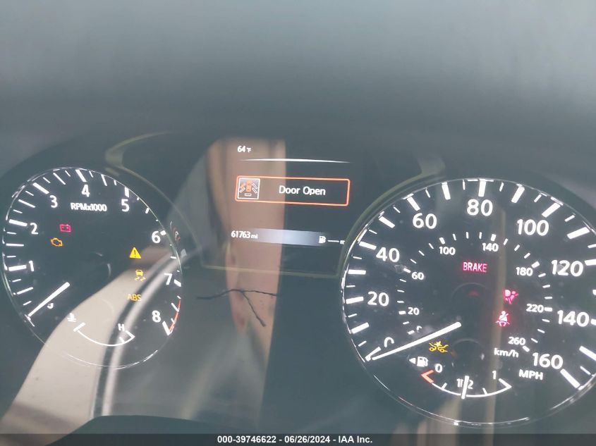 2018 Nissan Pathfinder Sv VIN: 5N1DR2MM8JC662923 Lot: 39746622