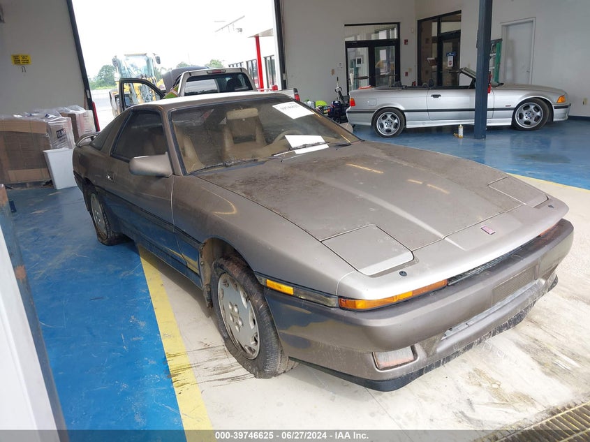 1986 Toyota Supra VIN: JT2MA70L7G0022730 Lot: 39746625