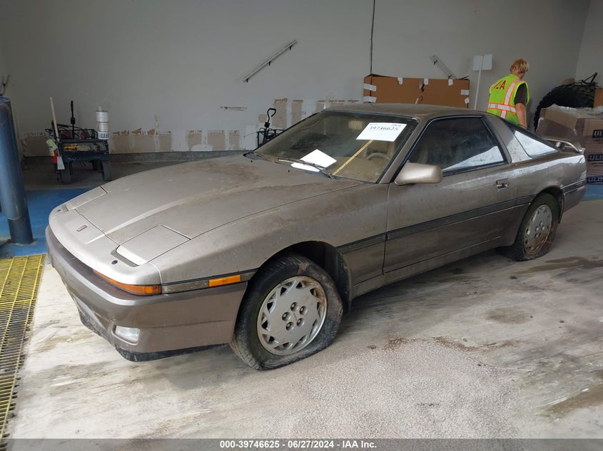 1986 Toyota Supra VIN: JT2MA70L7G0022730 Lot: 39746625