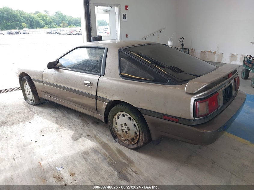 1986 Toyota Supra VIN: JT2MA70L7G0022730 Lot: 39746625