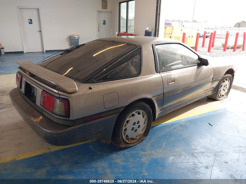 1986 Toyota Supra VIN: JT2MA70L7G0022730 Lot: 39746625