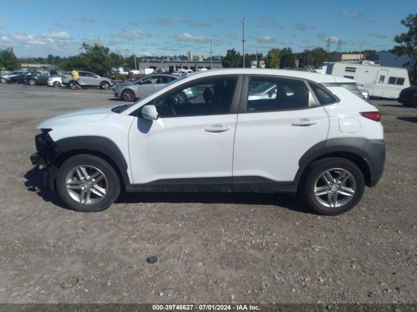 2020 Hyundai Kona Se VIN: KM8K12AA4LU517738 Lot: 39746627