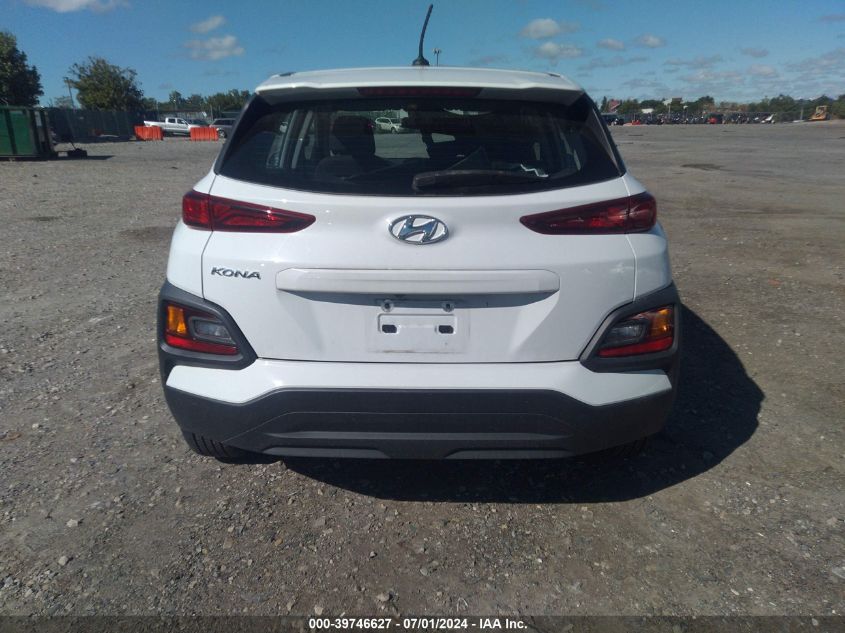 2020 Hyundai Kona Se VIN: KM8K12AA4LU517738 Lot: 39746627