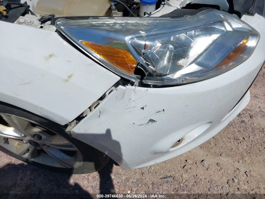 2013 Ford Focus Se VIN: 1FADP3F29DL294970 Lot: 39746630