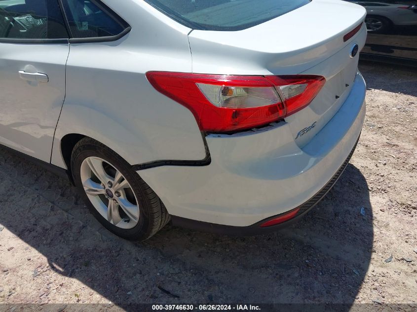 2013 Ford Focus Se VIN: 1FADP3F29DL294970 Lot: 39746630