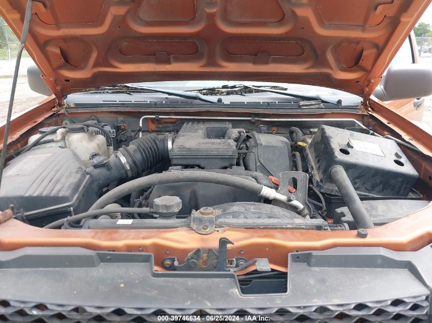 2004 Chevrolet Colorado Ls VIN: 1GCDT196048146542 Lot: 39746634