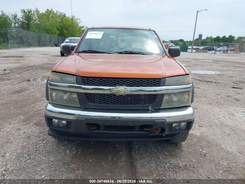 2004 Chevrolet Colorado Ls VIN: 1GCDT196048146542 Lot: 39746634