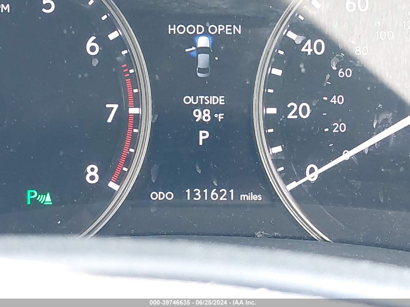 2013 Lexus Gs 350 VIN: JTHBE1BLXD5010100 Lot: 39746635