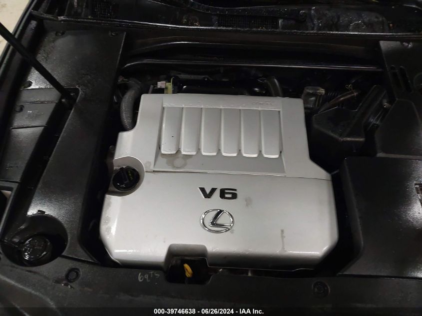 2011 Lexus Es 350 VIN: JTHBK1EGXB2471853 Lot: 39746638