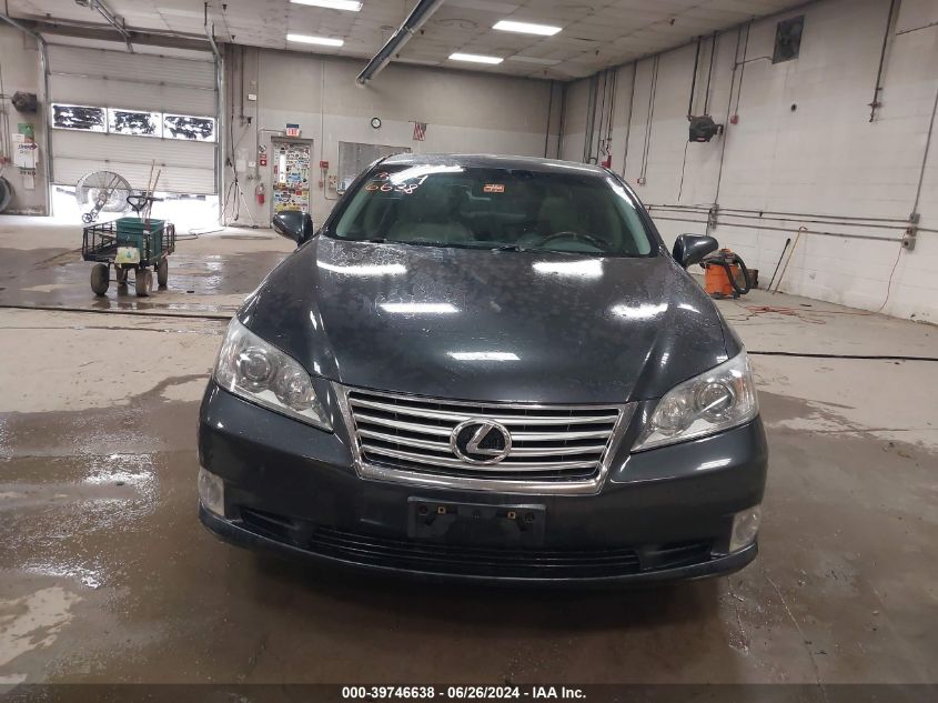 2011 Lexus Es 350 VIN: JTHBK1EGXB2471853 Lot: 39746638