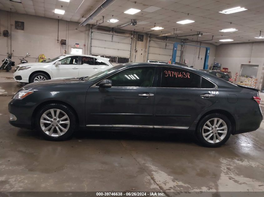 2011 Lexus Es 350 VIN: JTHBK1EGXB2471853 Lot: 39746638