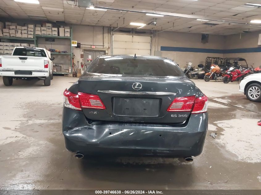 2011 Lexus Es 350 VIN: JTHBK1EGXB2471853 Lot: 39746638