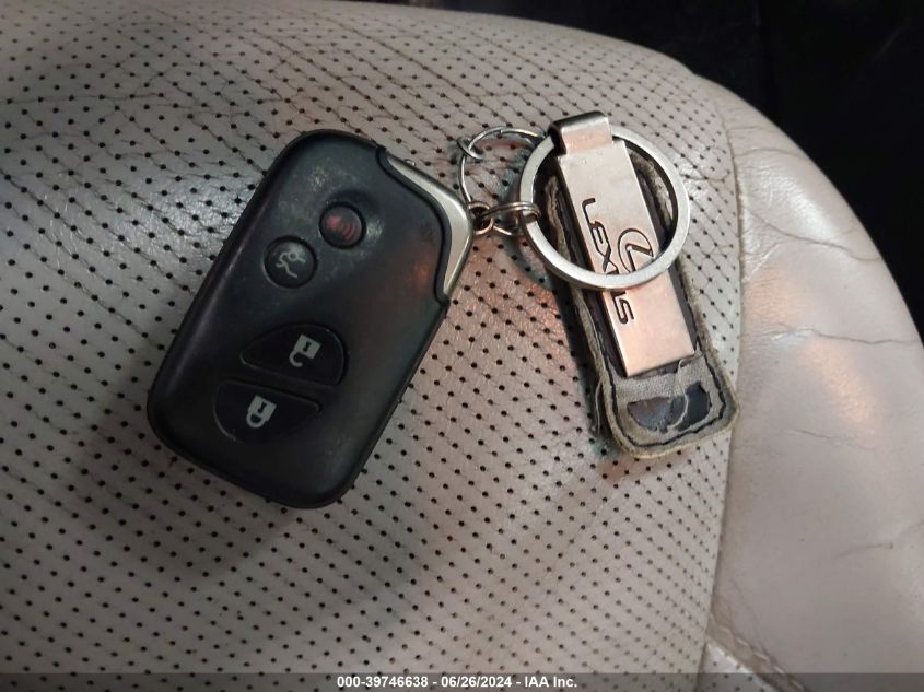 2011 Lexus Es 350 VIN: JTHBK1EGXB2471853 Lot: 39746638