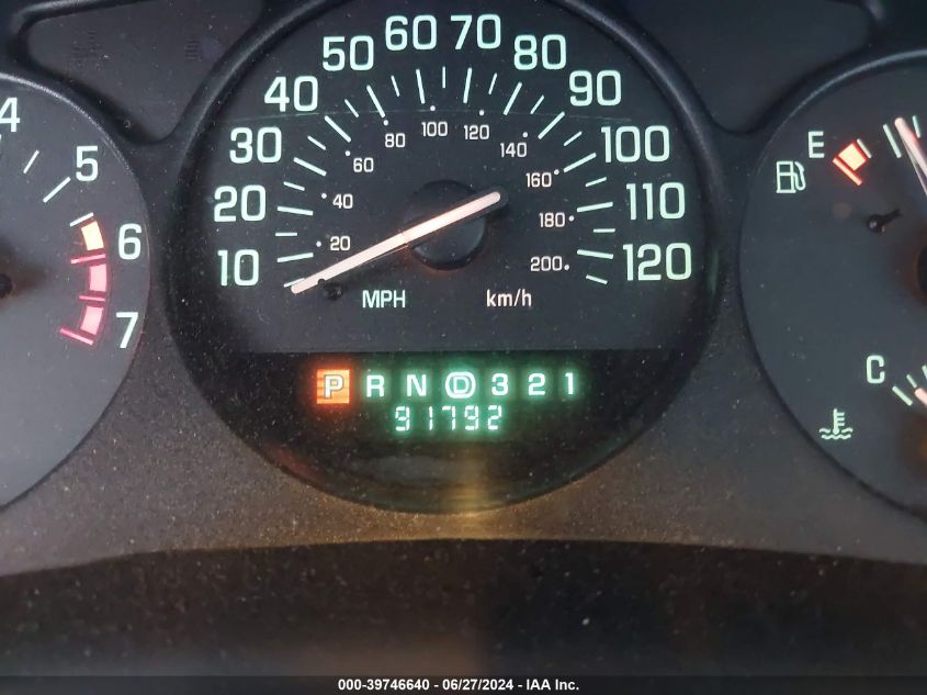 1999 Buick Regal Ls VIN: 2G4WB52K2X1528875 Lot: 39746640