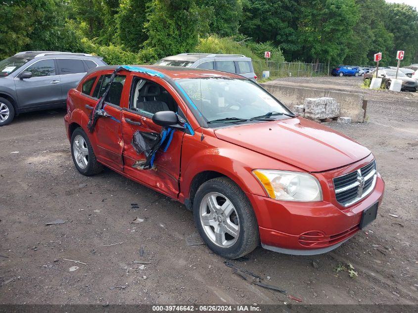 1B3HB48BX7D559800 2007 Dodge Caliber Sxt