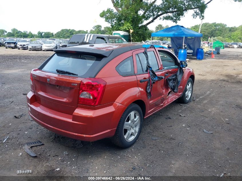 1B3HB48BX7D559800 2007 Dodge Caliber Sxt