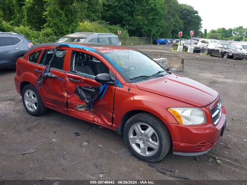 1B3HB48BX7D559800 2007 Dodge Caliber Sxt