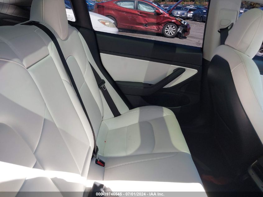 2021 TESLA MODEL 3 - 5YJ3E1EA2MF856820