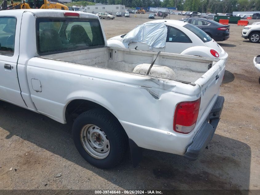 2000 Ford Ranger Xl/Xlt VIN: 1FTYR10C7YTB19537 Lot: 39746648