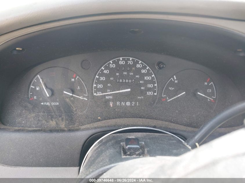 2000 Ford Ranger Xl/Xlt VIN: 1FTYR10C7YTB19537 Lot: 39746648