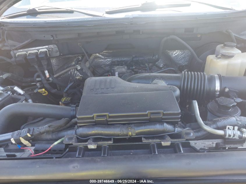 2009 Ford F-150 Stx/Xl VIN: 1FTRX14W89FA80276 Lot: 39746649