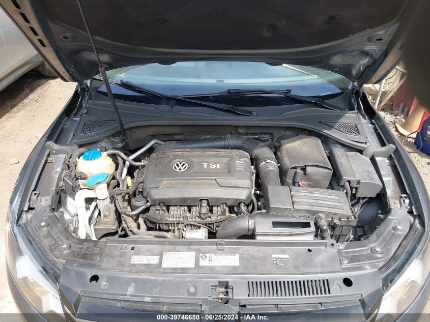 2015 Volkswagen Passat 1.8T Limited Edition VIN: 1VWAT7A37FC118029 Lot: 39746650